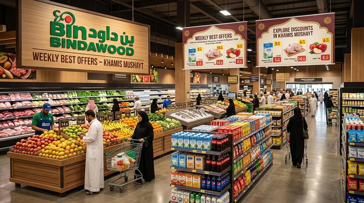 عروض بن داود الأسبوعية في السعودية - خميس مشيط من 22 حتى 28 أبريل 2026