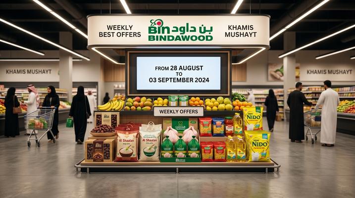 Bin Dawood Weekly Best Offers in Khamis Mushayt, Saudi Arabia – Apr 8 to 14, 2026