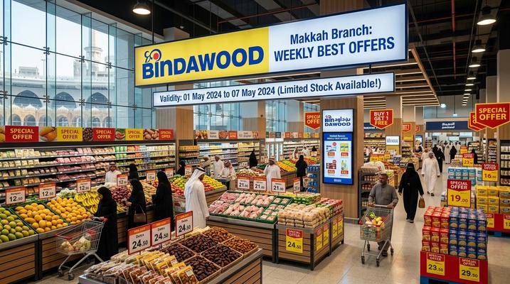 Bin Dawood Weekly Best Offers in Makkah, Saudi Arabia – 22 to 28 Apr 2026