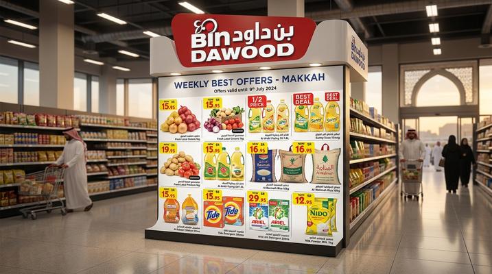Bin Dawood Weekly Best Offers Makkah – May 13-19, 2026 | Saudi Arabia