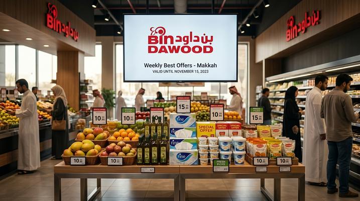 Bin Dawood Weekly Best Offers in Makkah, Saudi Arabia – 15 to 21 Apr 2026