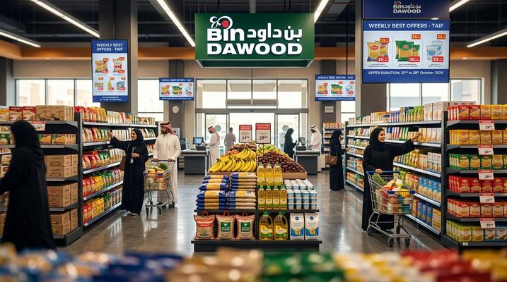 Bin Dawood Weekly Best Offers in Taif, Saudi Arabia – June 3 to 9, 2026