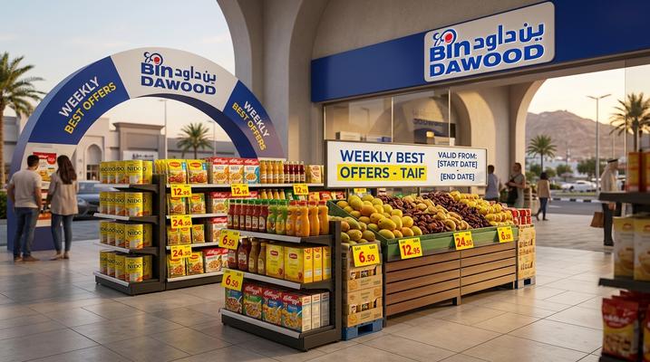 Bin Dawood Weekly Best Offers (Taif): Up to 55% Off in UAE, Saudi Arabia (13–19 May 2026)