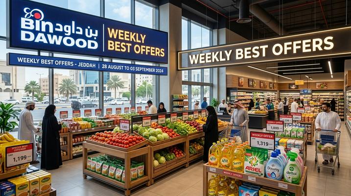 Bin Dawood Weekly Best Offers in UAE, Saudi Arabia (03–09 June 2026)