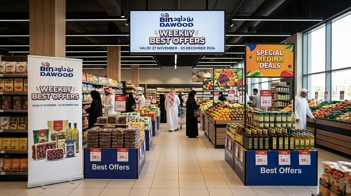 Bin Dawood Weekly Best Offers in UAE, Saudi Arabia | 13-19 May 2026 – Up to 55% Off