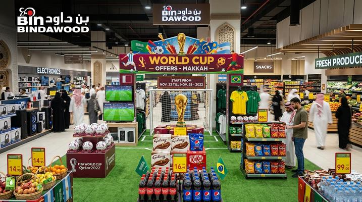 Bin Dawood World Cup Offers 2026 – Up to 50% Off in KSA & UAE (17-30 June)