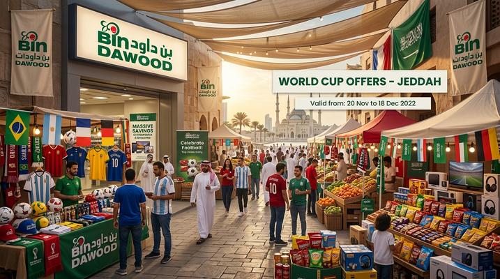 Bin Dawood World Cup Offers – Jeddah, Saudi Arabia | 17–23 June 2026
