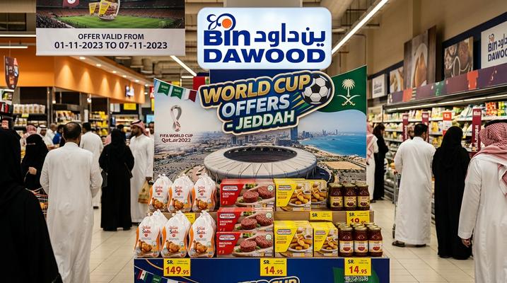 Bin Dawood World Cup Offers Jeddah, Saudi Arabia – 10-16 Jun 2026