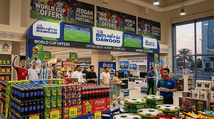 Bin Dawood World Cup Offers – Jeddah: Best Grocery Discounts in Saudi Arabia (17–30 June 2026)