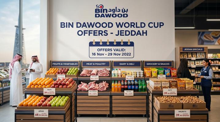 Bin Dawood World Cup Offers in Jeddah, Saudi Arabia – 24-30 Jun 2026
