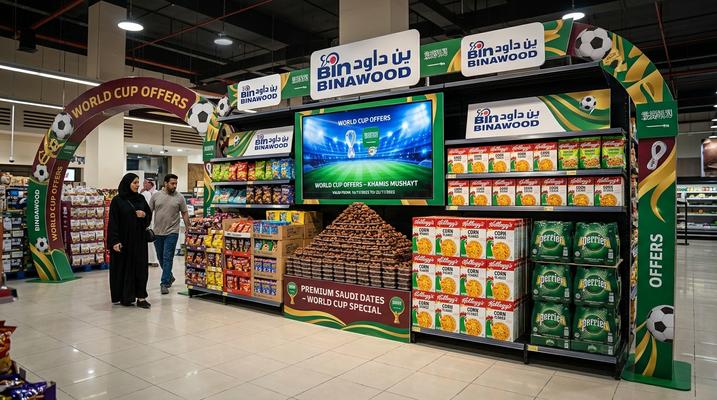 Bin Dawood World Cup Offers Khamis Mushayt – 24 to 30 June 2026 Deals