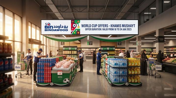Bin Dawood World Cup Offers in Khamis Mushayt – June 17-30, 2026