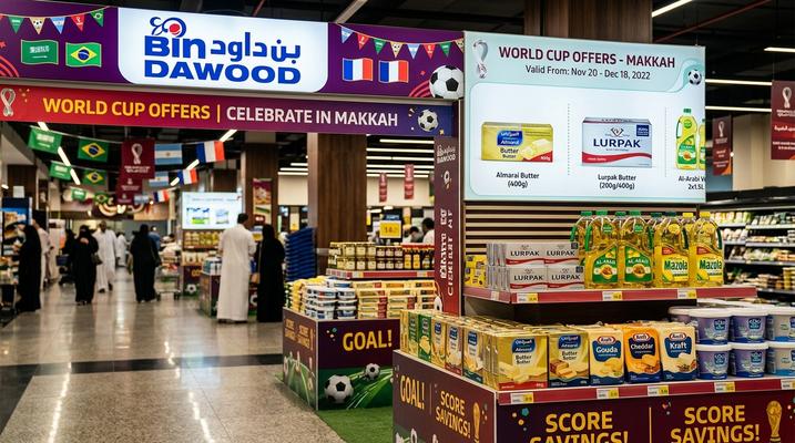 Bin Dawood World Cup Offers in Makkah, Saudi Arabia – 17–23 June 2026