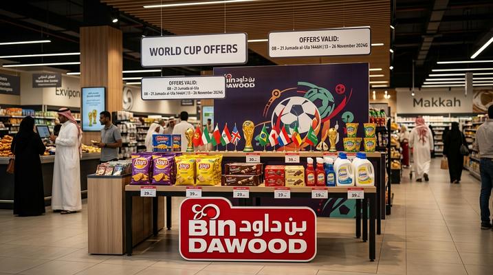 Bin Dawood World Cup Offers Makkah 2026: Best Deals in UAE & Saudi Arabia