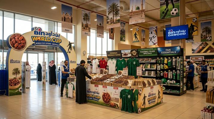 Bin Dawood World Cup Offers Medinah 2026 – Best Deals in UAE, KSA
