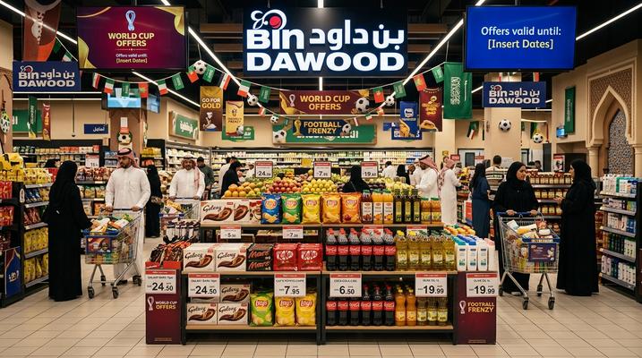 Bin Dawood World Cup Offers Medinah, KSA – June 24-30, 2026