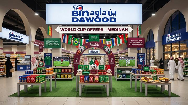 Bin Dawood World Cup Offers – Medinah, Saudi Arabia | 10-16 June 2026
