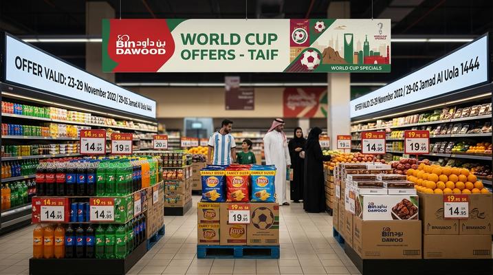 Bin Dawood World Cup Offers Taif – Best Deals in Saudi Arabia (17–30 June 2026)