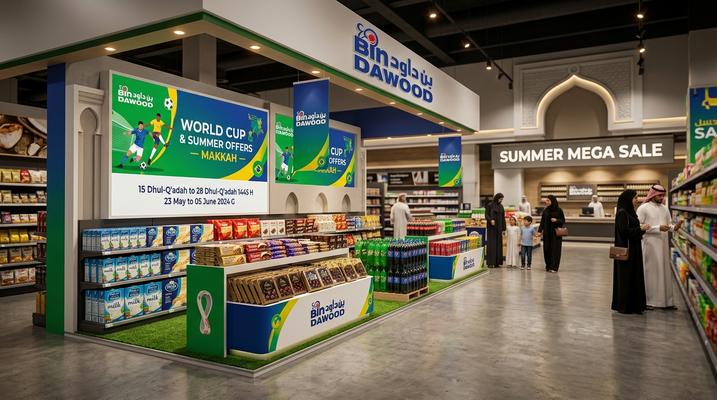 Bin Dawood World Cup & Summer Offers – Makkah: Limited-Time Deals in UAE, Saudi Arabia (15–28 July 2026)