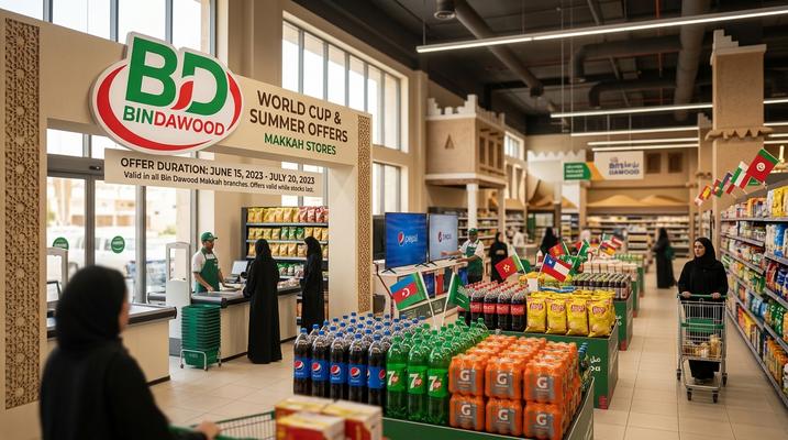 Bin Dawood World Cup & Summer Offers in Makkah and UAE – Up to 61% Off from July 1-7, 2026