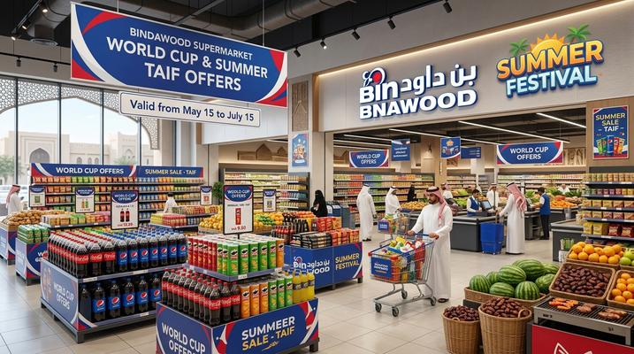 Bin Dawood World Cup & Summer Offers in Taif, UAE – July 2026 Deals