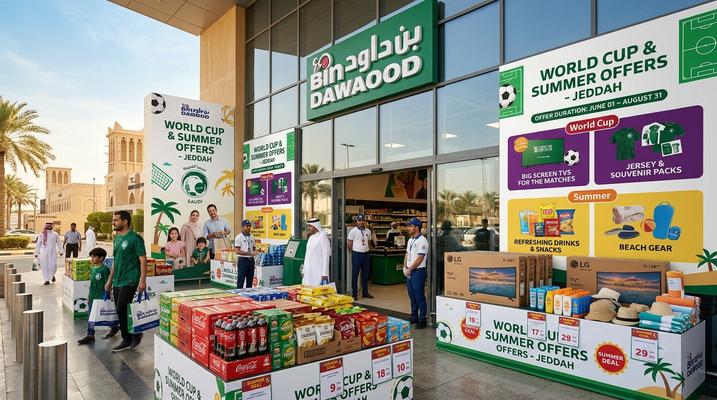 Bin Dawood World Cup & Summer Offers in UAE and Saudi Arabia – 15 to 21 July 2026