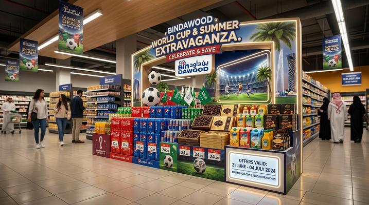 Bin Dawood World Cup & Summer Offers in UAE, KSA – Up to 64% Off Until 28 July 2026