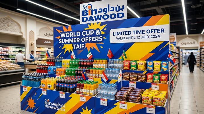 Bin Dawood World Cup & Summer Offers in UAE, Saudi Arabia (15–21 Jul 2026)