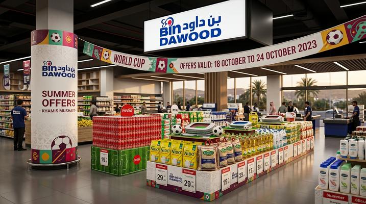 Bin Dawood World Cup & Summer Offers in UAE, Saudi Arabia – July 1–7, 2026