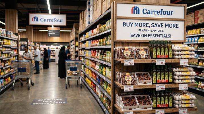 Carrefour Buy More, Save More Deals in KSA – April 8 to 14, 2026