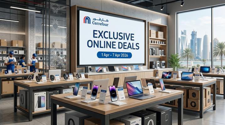 Carrefour Exclusive Online Deals in Qatar, Doha – 1 to 7 Apr 2026
