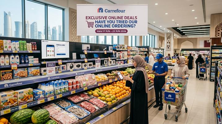 Carrefour Exclusive Online Deals in UAE, Qatar – Up to 38% Off (17-23 Jun 2026)