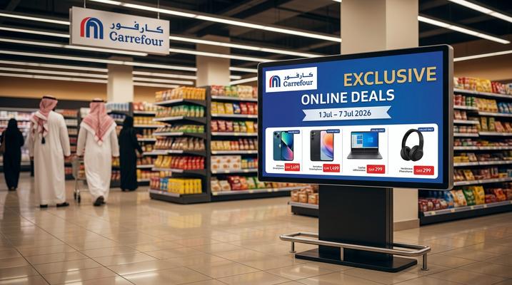 Carrefour Exclusive Online Deals in UAE, Qatar – Top Offers & Discounts (July 1-7, 2026)