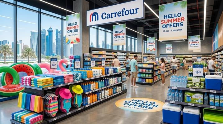 Carrefour Hello Summer Offers in Qatar – Pools & Outdoor Deals (22 Apr to 05 May 2026)