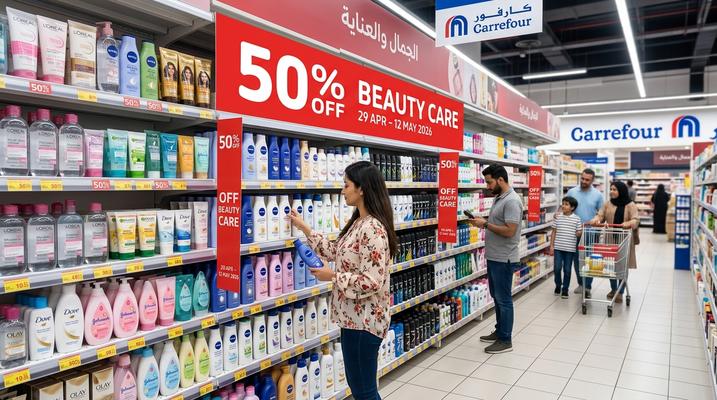Carrefour Qatar Beauty Care Offers: Up to 60% Off in Doha – 29 Apr to 12 May 2026