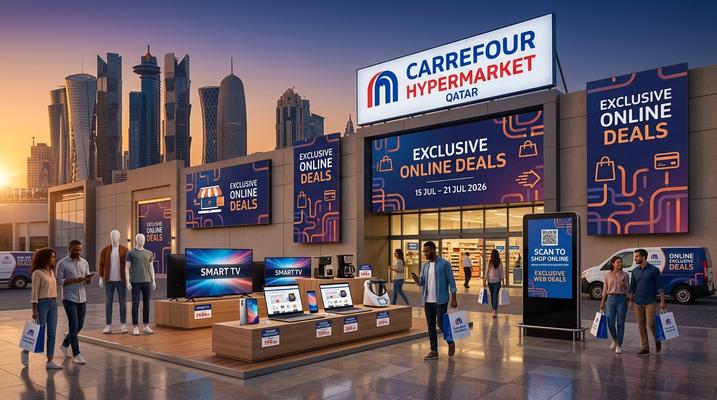 Carrefour Qatar Exclusive Online Deals – Best Offers 15–21 July 2026