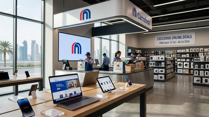 Carrefour Qatar Exclusive Online Deals: 22–28 July 2026 Offers