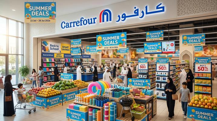 Carrefour Qatar Summer Deals: Save Big July 22–28, 2026 on Groceries, Electronics & More