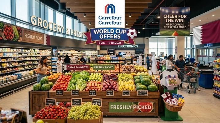 Carrefour Qatar World Cup Offers: Best Deals in Doha 8–14 July 2026