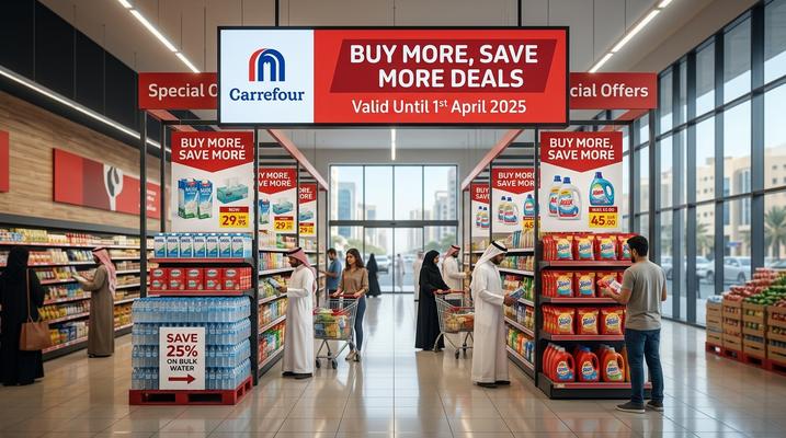 Carrefour Saudi Arabia Buy More, Save More Deals – 06-12 May 2026