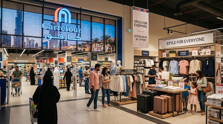 Carrefour Style For Everyone Offers in Dubai, UAE – Affordable Fashion Deals on TEX Clothing & Footwear