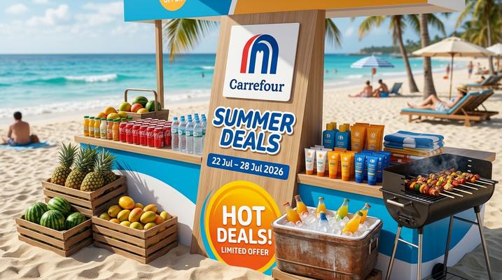 Carrefour Summer Deals in UAE, Saudi Arabia – 22 Jul to 28 Jul 2026