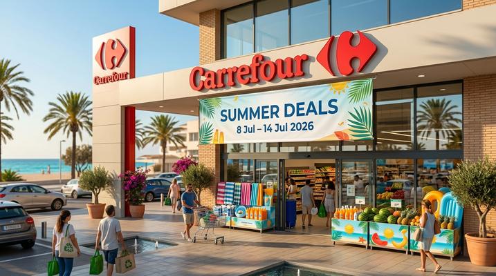 Carrefour Summer Deals 2026 in UAE, KSA – Top Discounts (08 Jul - 14 Jul)