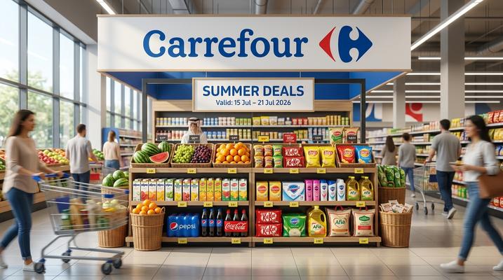 Carrefour Summer Deals 2026 in UAE, KSA – July 15–21