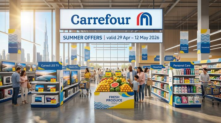 Carrefour Summer Offers in KSA – Massive Deals from 29 Apr to 12 May 2026