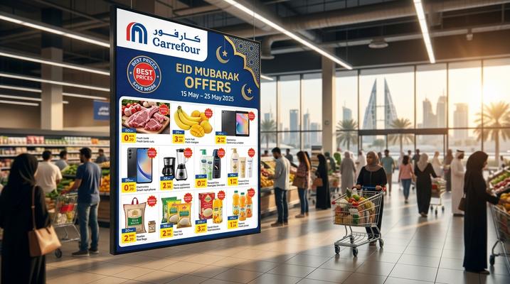 عروض عيد الأضحى المبارك من كارفور الإمارات 2026: خصومات قوية وهدايا حتى 67%