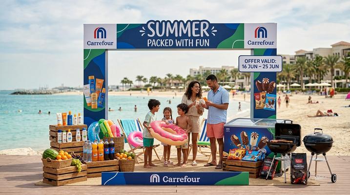 Carrefour UAE Summer Packed With Fun Offers – 16-25 June 2026