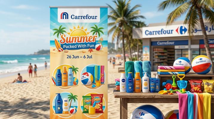 Carrefour UAE Summer Packed With Fun Offers – 26 Jun to 06 Jul 2026