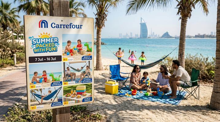 Carrefour UAE Summer Packed With Fun July 2026: Up to 69% Off Deals