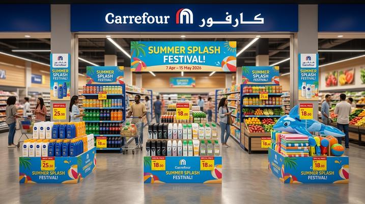 Carrefour UAE Summer Splash Festival Offers May 5-15 2026